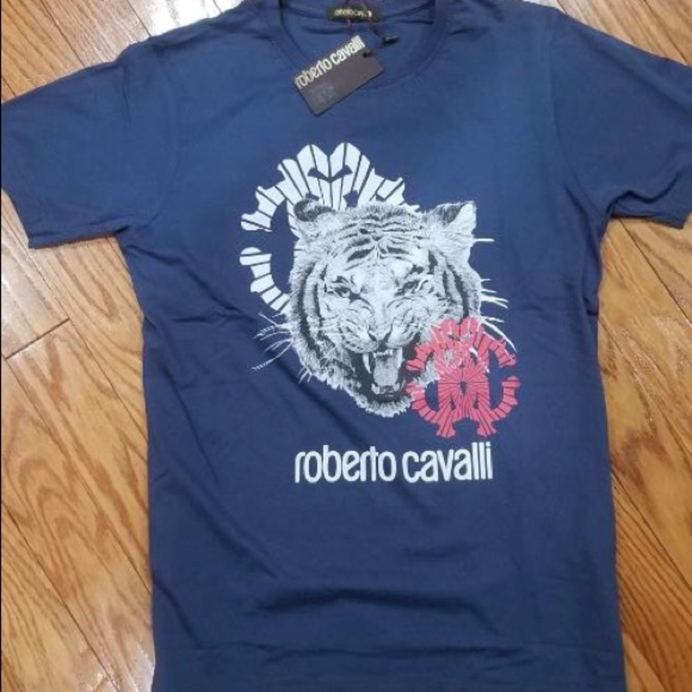 Roberto Cavalli logo t-shirt